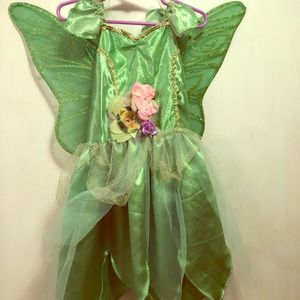 Girls Tinkerbell costume